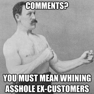 overly manly man