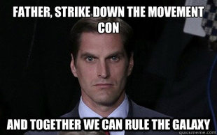 Menacing Josh Romney