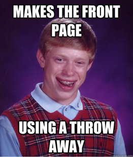 Bad Luck Brian