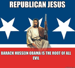 Republican Jesus