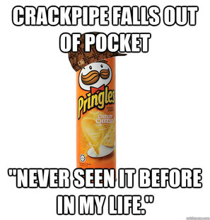 Scumbag Pringles