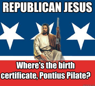 Republican Jesus