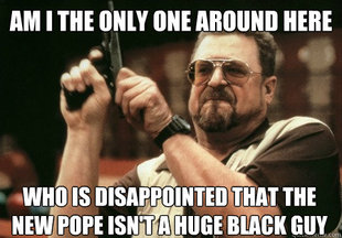 Am I the only one