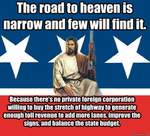 Republican Jesus