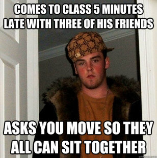 Scumbag Steve