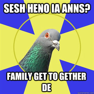 Religion Pigeon
