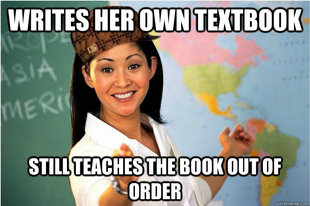 Scumbag Teacher