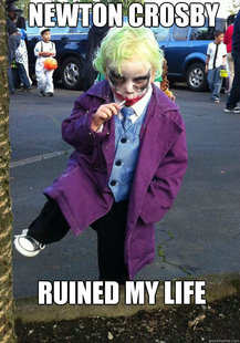Joker kid