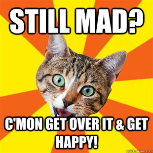 Bad Advice Cat
