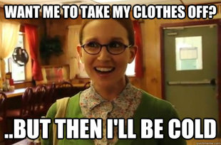 Sexually Oblivious Female