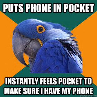 Paranoid Parrot
