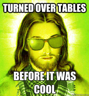 Hipster Jesus