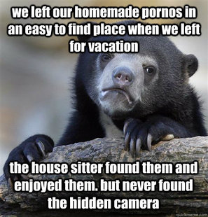 Confession Bear