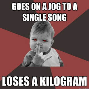 Metal Success Kid