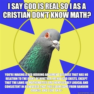 Religion Pigeon