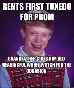 Bad Luck Brian