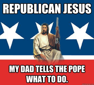 Republican Jesus