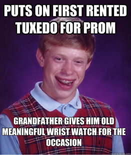 Bad Luck Brian