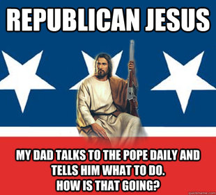 Republican Jesus