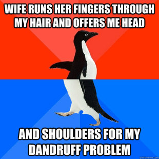 Socially Awesome Awkward Penguin