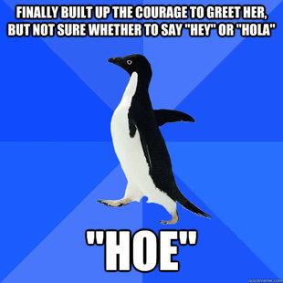 Socially Awkward Penguin
