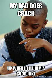 Succesful Black Mans son