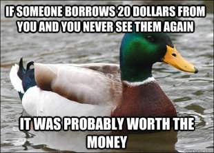 Actual Advice Mallard