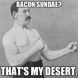 overly manly man