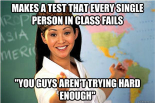 Scumbag Teacher
