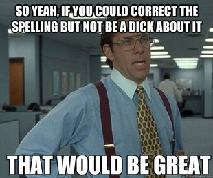 that would be great