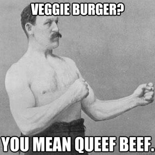 overly manly man
