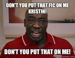 Dont You Put That On Me