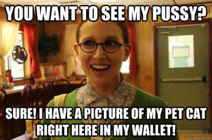 Sexually Oblivious Female