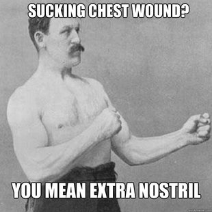 overly manly man