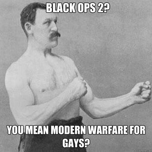 overly manly man