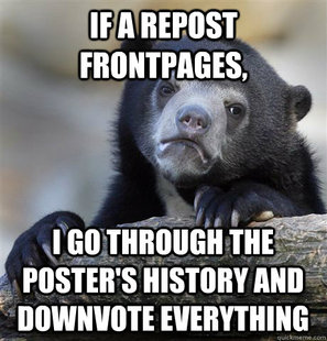 Confession Bear
