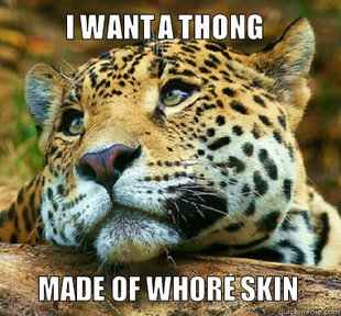 Pensive Leopard