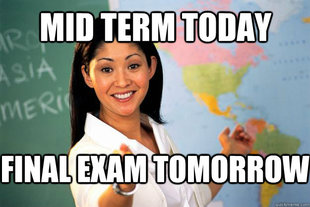 Unhelpful High School Teacher