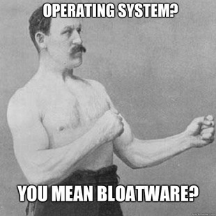 overly manly man