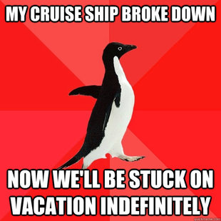 Socially Awesome Penguin