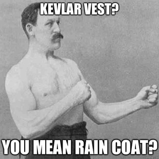 overly manly man
