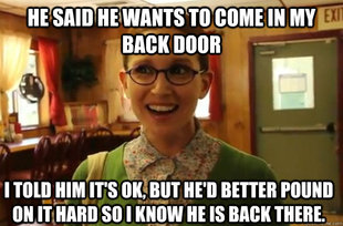 Sexually Oblivious Female
