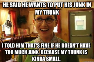 Sexually Oblivious Female