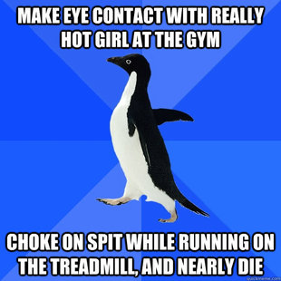 Socially Awkward Penguin