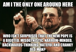 Am I the only one