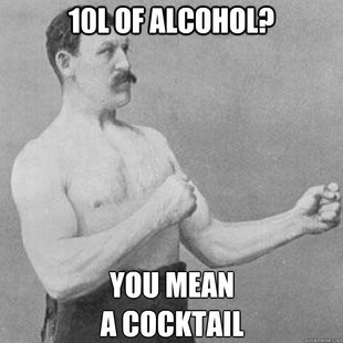 overly manly man