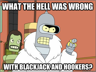 Blackjack Bender