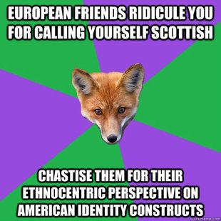 Anthropology Major Fox