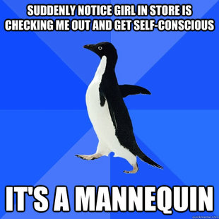 Socially Awkward Penguin
