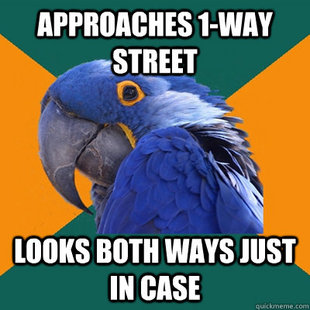 Paranoid Parrot